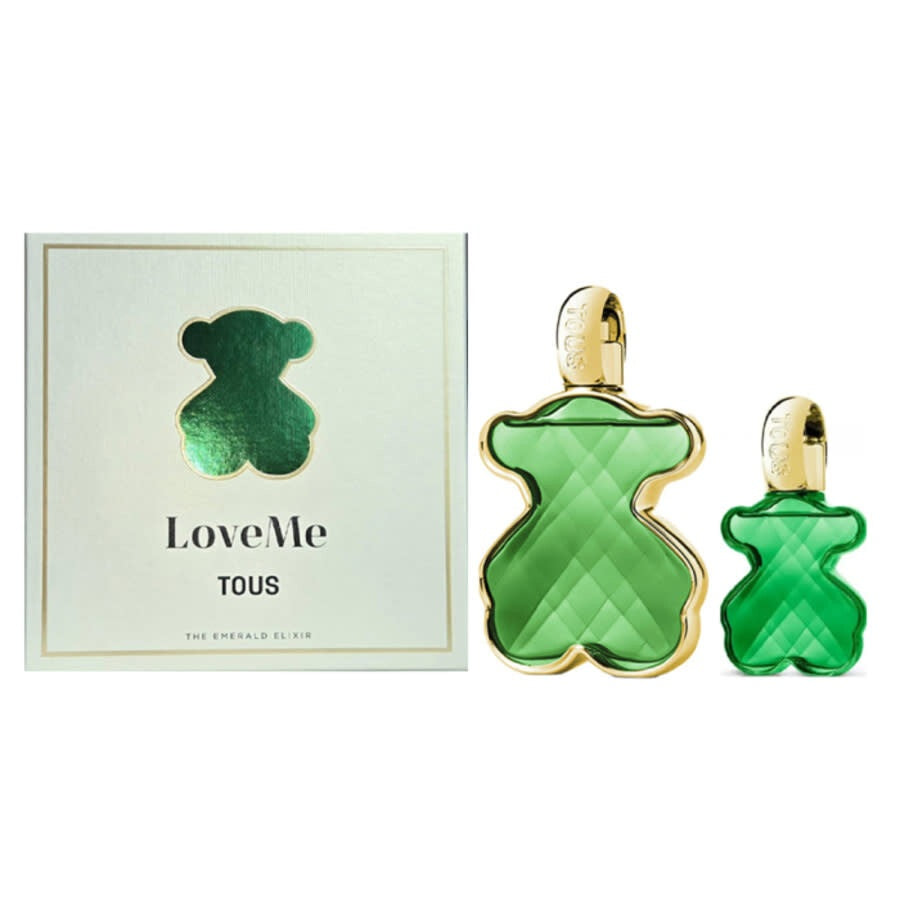 Tous Love Me Set Emerald Elixir E.D.P 90ml + 30ml | טוז לאב מי סט דה אמרלד אליקסיר אדפ 90מל + 30מל