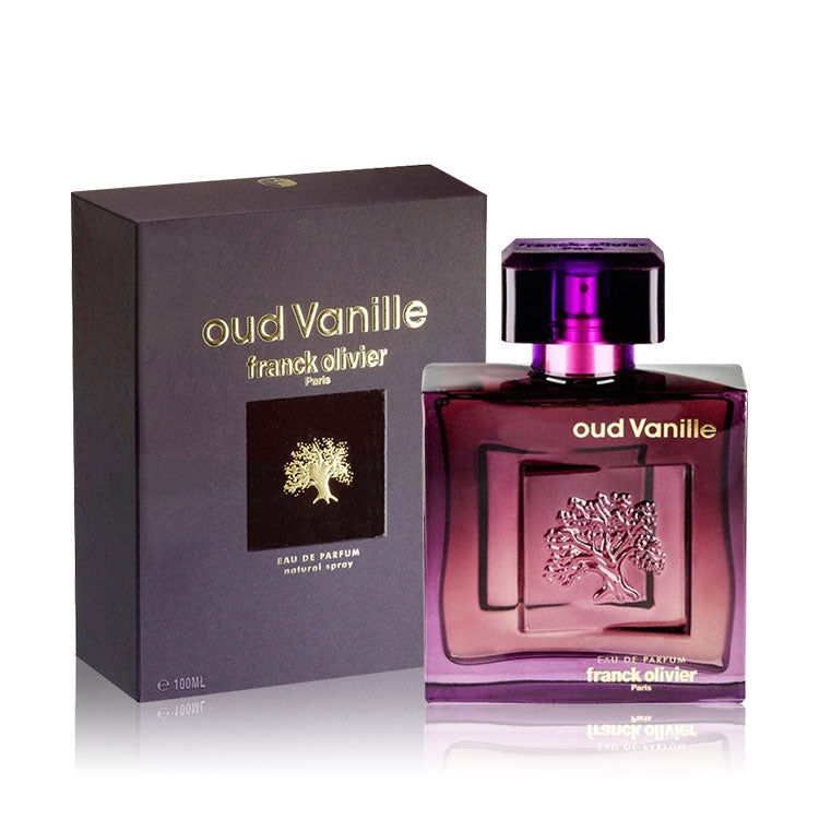 Franck Oliver Oud Vanille E.D.P 100ml | פרנק אוליבייר אוד ונילה אדפ 100מל
