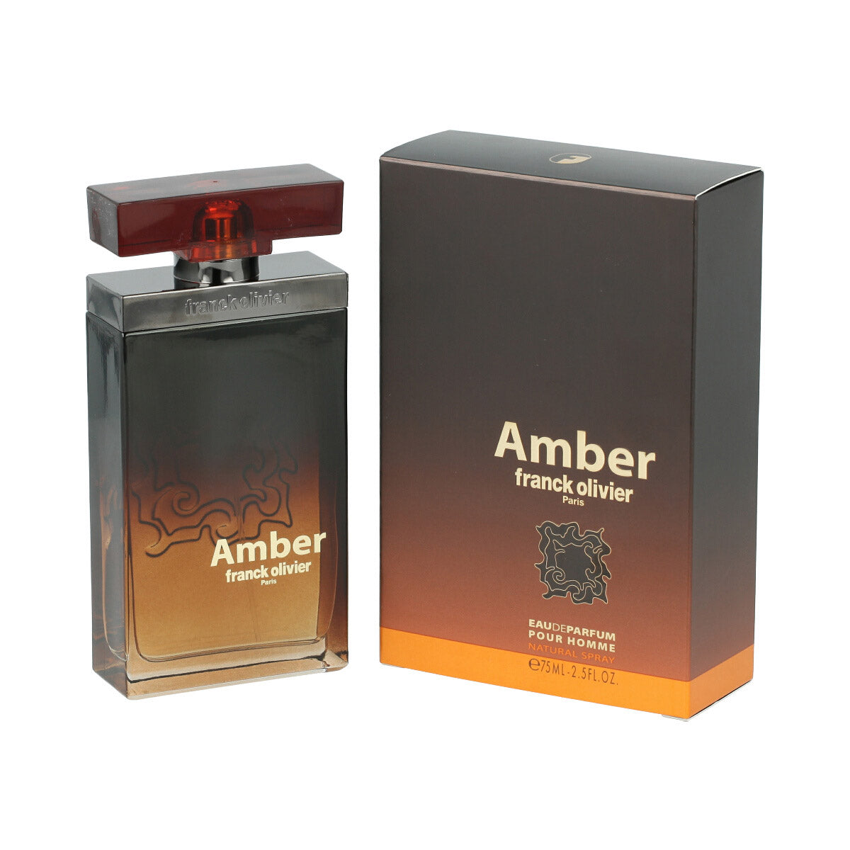 Franck Oliver Amber E.D.P 75ml | פרנק אוליבייר אמבר אדפ 75מל