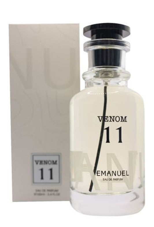 Emanuel Venom 11 E.D.P 100ml | עמנואל ונום 11 אדפ 100מל