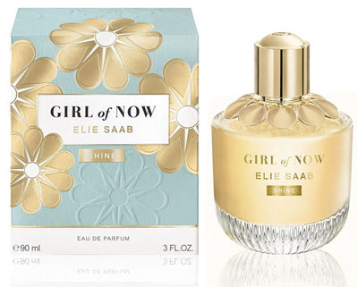 Elie Saab Girl Of Now Shine E.D.P 90ml | אלי סאאב גירל אוף נאו שיין [א) אדפ 90מל