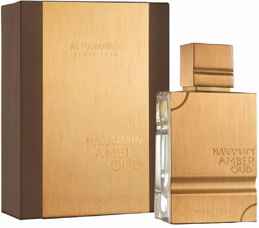 Al Haramain Amber Oud Gold Edition E.D.P 60ml | אל הרמין אמבר אוד גולד אדישן אדפ 60מל