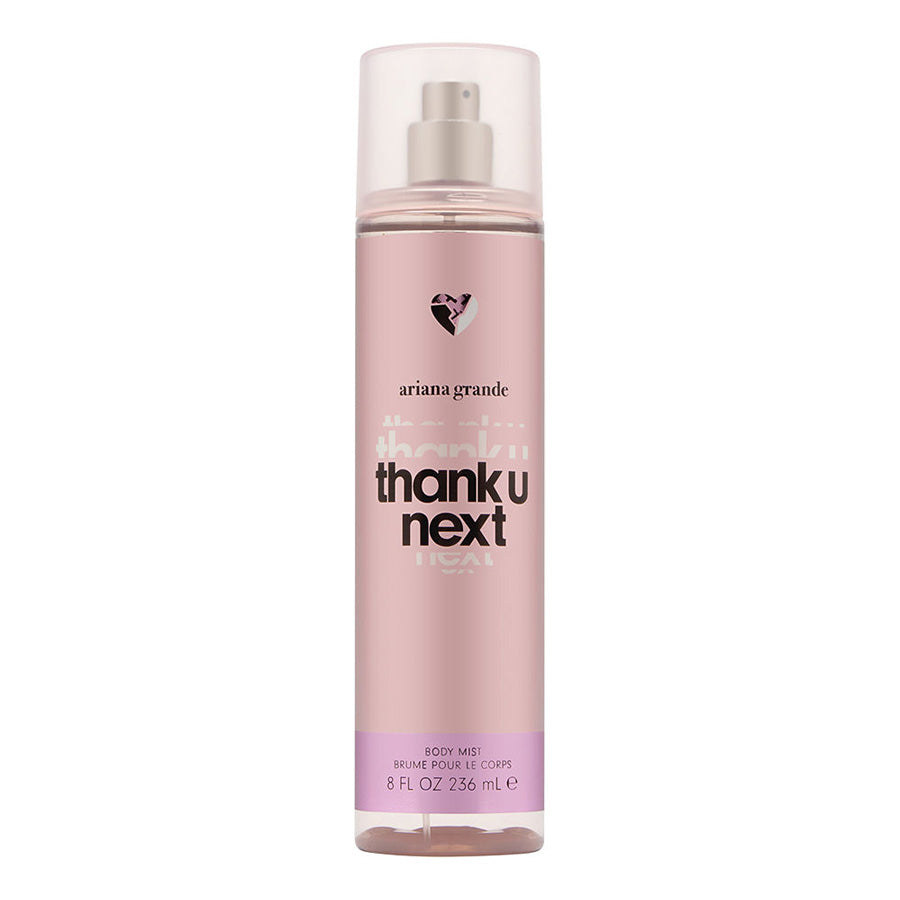 Ariana Grande Body Spray Thank Next 236ml | אריאנה גרנדה טאנק יו נקסט בודי ספריי 236מל
