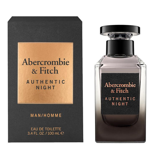 Abercrombie Authentic Night E.D.T 100ml | אברקרומבי אותנטיק נייט אדט 100מל