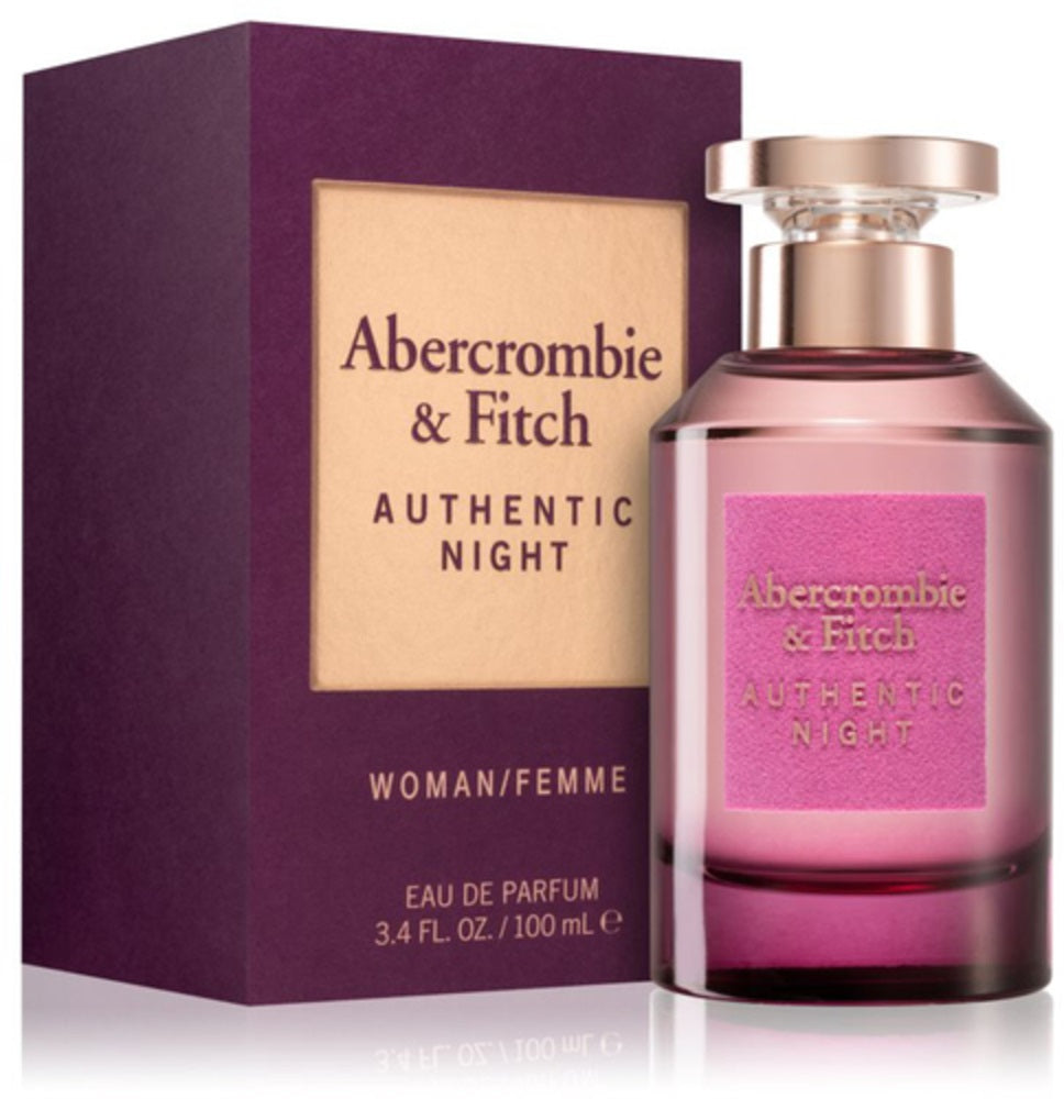 Abercrombie Authentic Night E.D.P 100ml | אמברקרומבי אותנטיק נייט אדפ 100מל