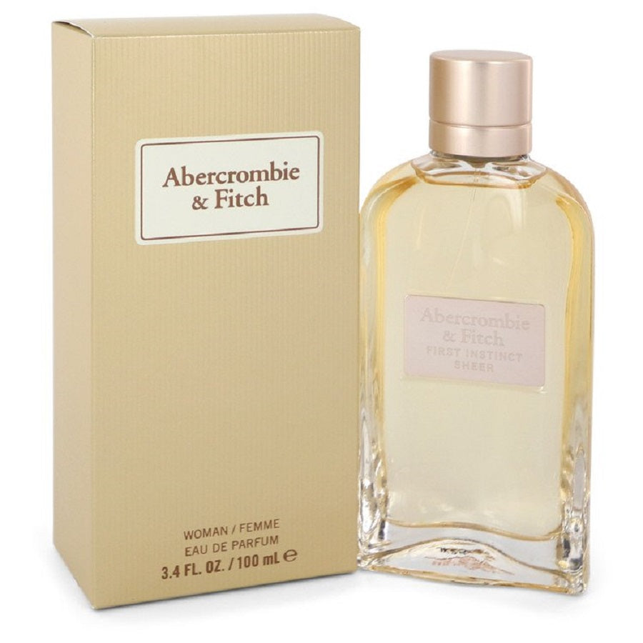 Abercrombie & Fitch First Instinct Sheer E.D.P 100ml | אברקרומבי פירסט אינסטינקט שיר אדפ 100מל