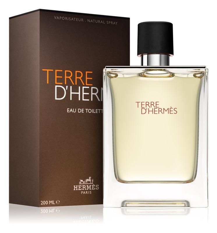 Hermes Terre D'Hermes E.D.T 200ml | הרמס טר דה הרמס אדט 200מל