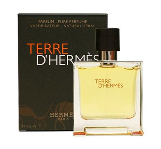 Terre D’Hermes Pure Parfum 75ml | הרמס טר דה הרמס פיור פרפיום 75מל