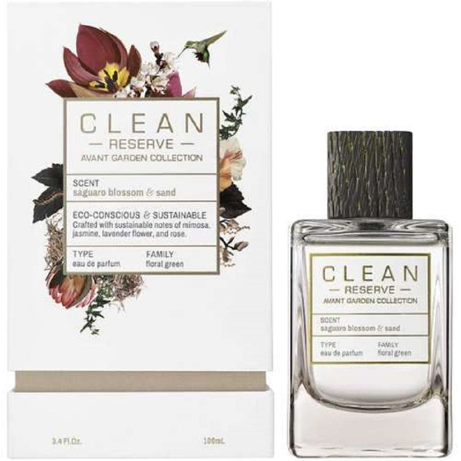 Clean Saguaro Blossom & Sand E.D.P 100ml | קלין סאגורו בלוסום וסנד אדפ 100מל
