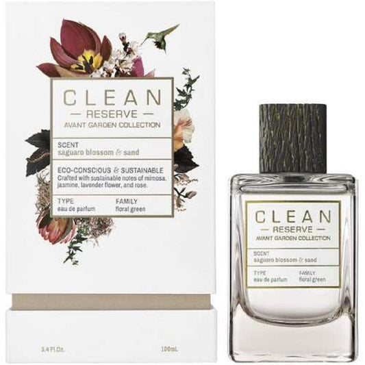Clean Saguaro Blossom & Sand E.D.P 100ml | קלין סאגורו בלוסום וסנד אדפ 100מל