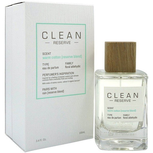 Clean Reserve Warm Cotton E.D.P 100ml | קלין רזרב וורם קוטון אדפ 100מל
