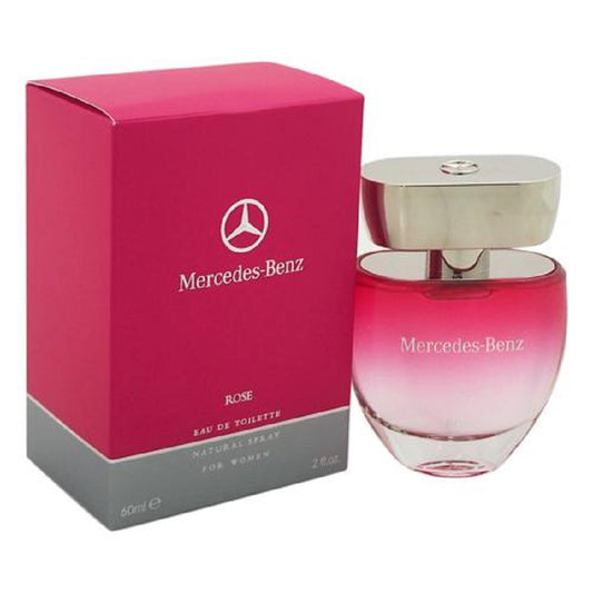 Mercedes Benz Rose E.D.T 60ml | מרצדס בנץ רוז אדט 60מל