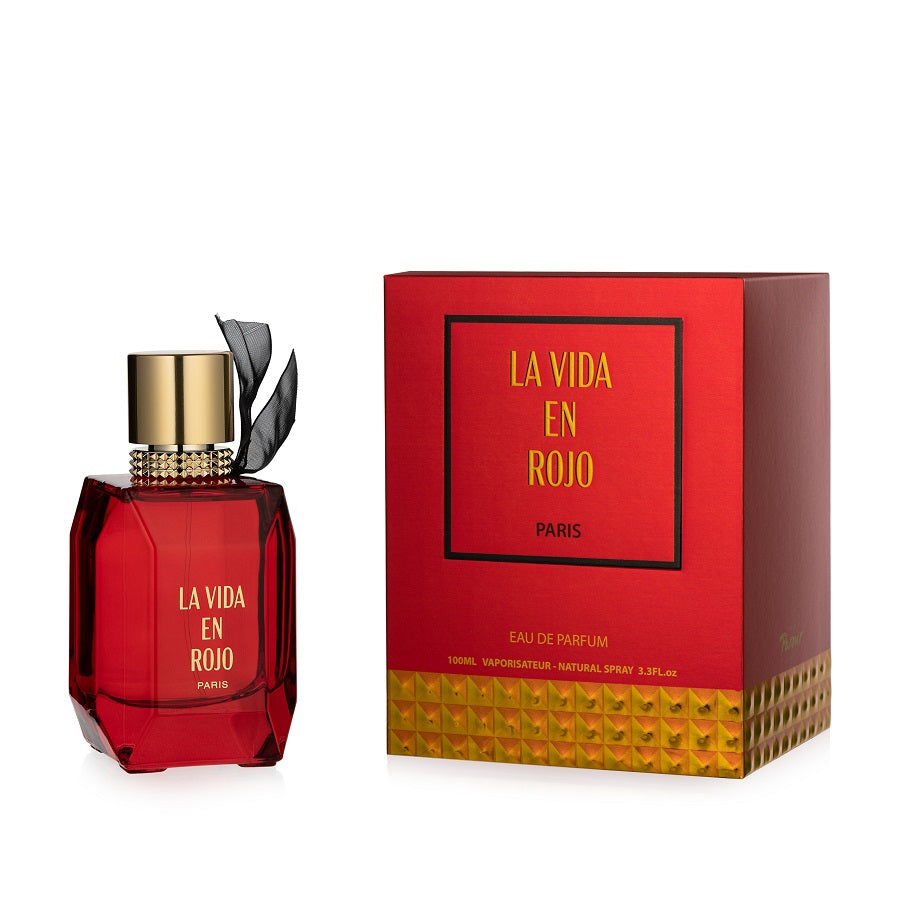Lomani La Vida En Rojo E.D.P 100ml | לומאני לה וידה אן רוגו אדפ 100מל