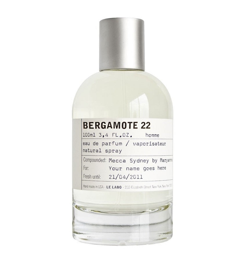 Le Labo Bergamote 22 E.D.P 100ml | לה לאבו ברגמוט 22 אדפ 100מל