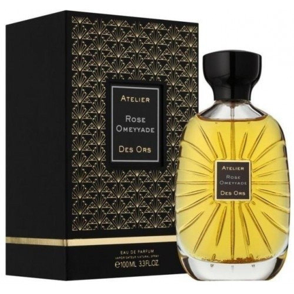 Atelier Des Ors Rose Omeyyade E.D.P 100ml | אטלייה דה אורס רוז אומייד אדפ 100מל