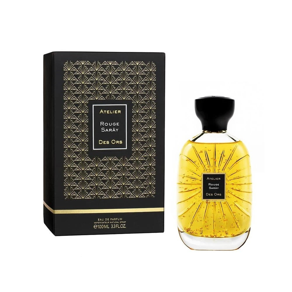 Atelier Des Ors Rouge Saray E.D.P 100ml | אטלייה דה אורס רוז סאראי אדפ 100מל