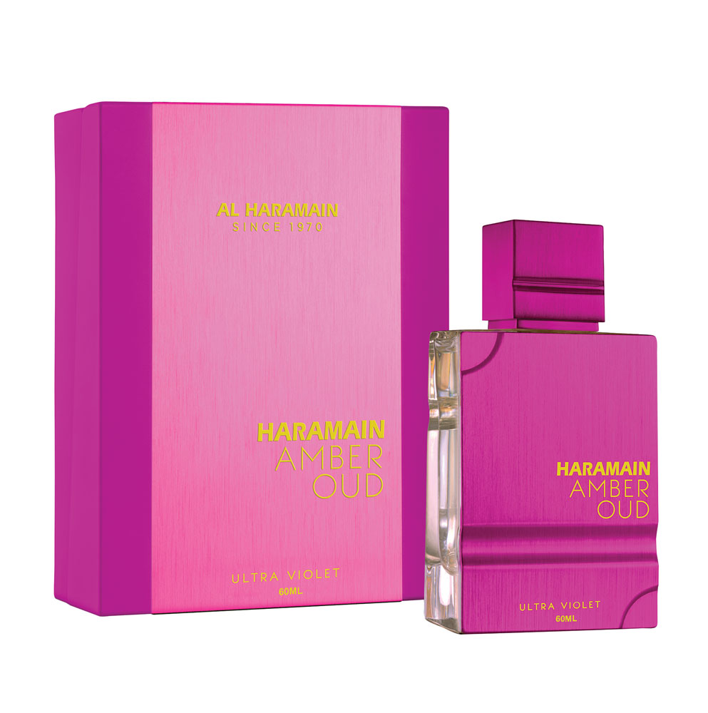 Al Haramain Amber Oud Ultra Violet E.D.P 60ml | אל הרמין אמבר אוד אולטרה ויולט אדפ 60מל
