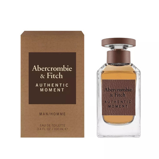 Abercrombie & Fitch Authentic Moment E.D.T 100ml | אברקרומבי אותנטיק מומנט אדט 100מל