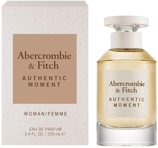 Abercrombie & Fitch Authentic Moment E.D.P 100ml | אברקרומבי אותנטיק מומנט אדפ 100מל