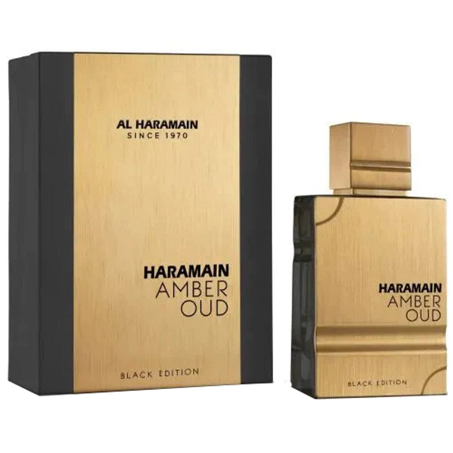 Al Haramain Amber Oud Black Edition E.D.P 60ml | אל הרמין אמבר אוד בלאק אדישן אדפ 60מל