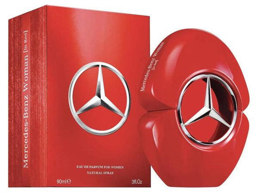 Mercedes Benz Woman In Red E.D.P 90ml | מרצדס בנץ וומן אין רד אדפ 90מל