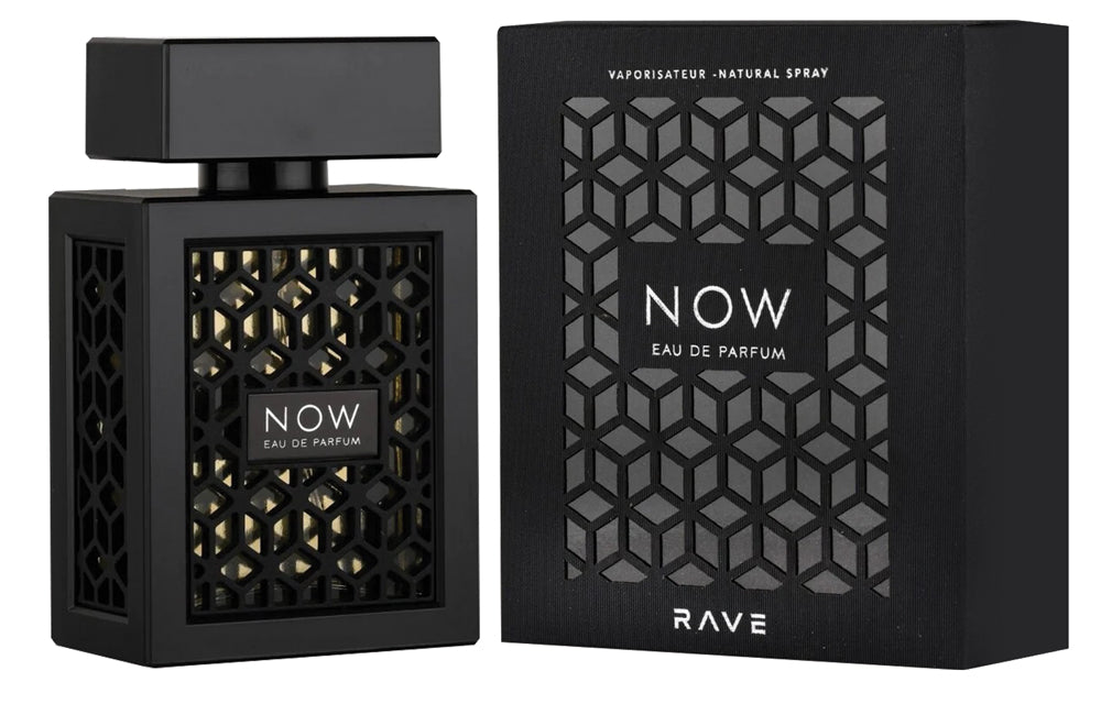 Lattafa Rave Black E.D.P 100ml | לטפה ריב בלאק אדפ 100מל