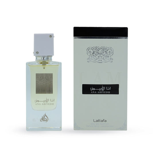 Lattafa Ana Abiyedh E.D.P 60ml | לטפה אנה אבייד אדפ 60מל