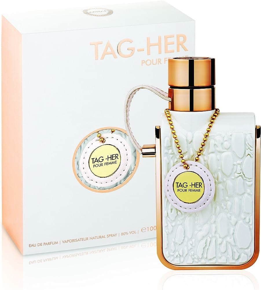 Armaf Tag Her Pour Femme E.D.P 100ml | ארמף טאג היר פור פם אדפ 100מל
