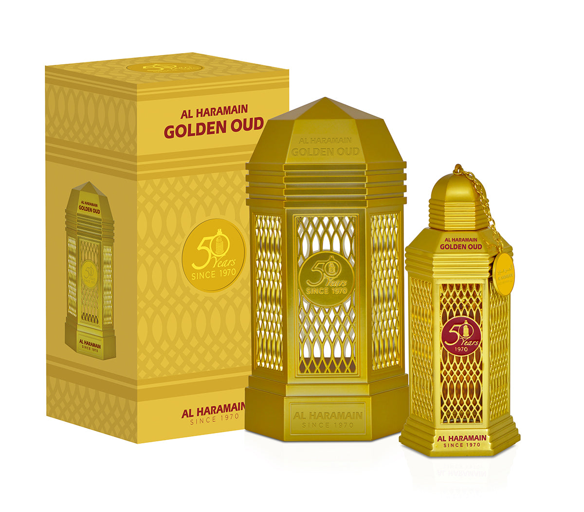 Al Haramain Golden Oud E.D.P 100ml | אל הרמין גולדן אוד אדפ 100מל