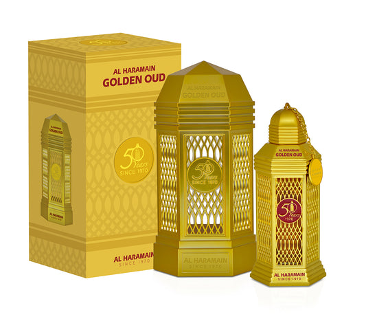 Al Haramain Golden Oud E.D.P 100ml | אל הרמין גולדן אוד אדפ 100מל