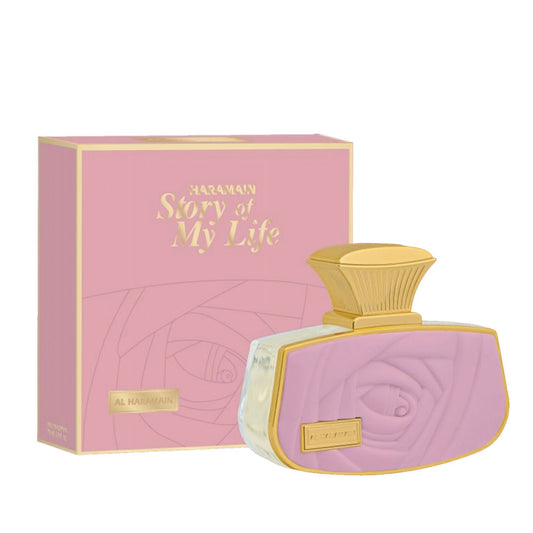 Al Haramain Story Of My Life E.D.P 75ml | אל הרמין סטורי אוף מיי לייף אדפ 75מל
