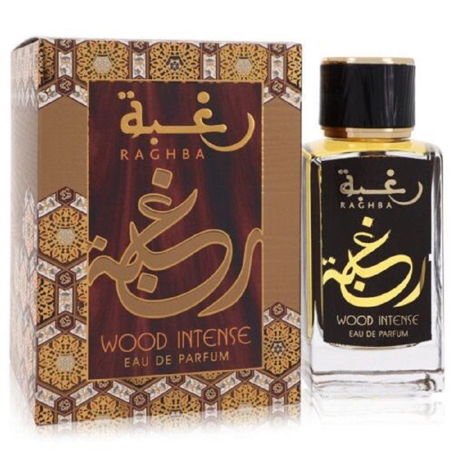 Lattafa Raghba Wood Intense E.D.P 100ml | לטפה ראגבה ווד אינטנס אדפ 100מל