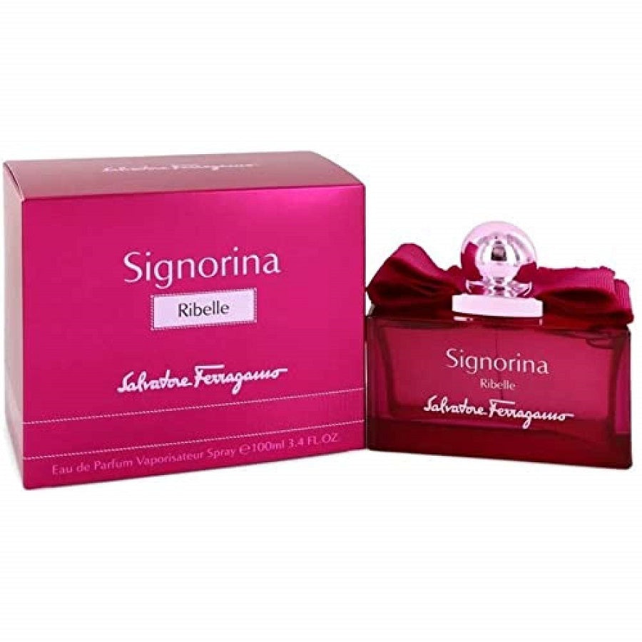 Salvatore Ferragamo Signorina E.D.P 100ml | סלבטורה פרגאמו סניורינה רבל אדפ 100מל