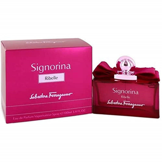 Salvatore Ferragamo Signorina E.D.P 100ml | סלבטורה פרגאמו סניורינה רבל אדפ 100מל