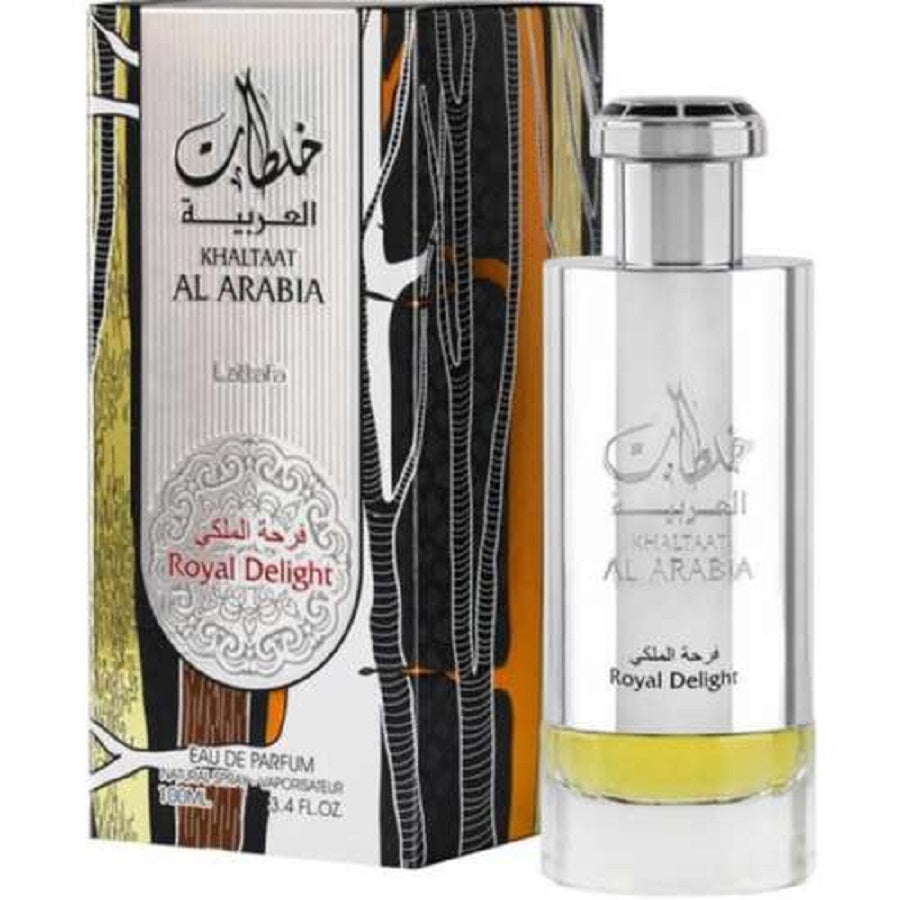 Lattafa Khaltaat Al Arabia Royal Delight E.D.P 100ml | לטפה חלטאט אל ארביה רויאל אדפ 100מל