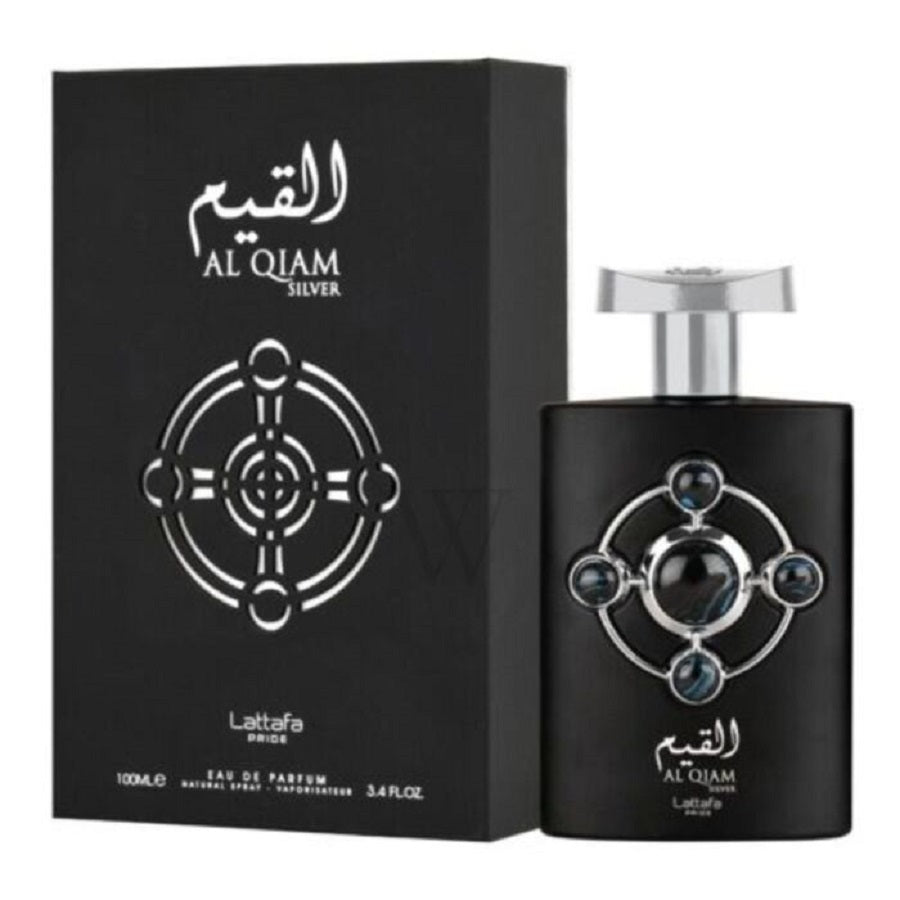 Lattafa Pride Al Qiam Silver E.D.P 100ml | לטפה אל קויאם סילבר אדפ 100מל