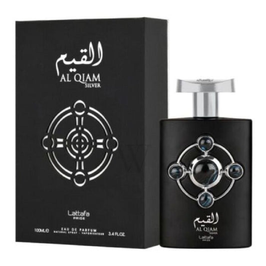 Lattafa Pride Al Qiam Silver E.D.P 100ml | לטפה אל קויאם סילבר אדפ 100מל