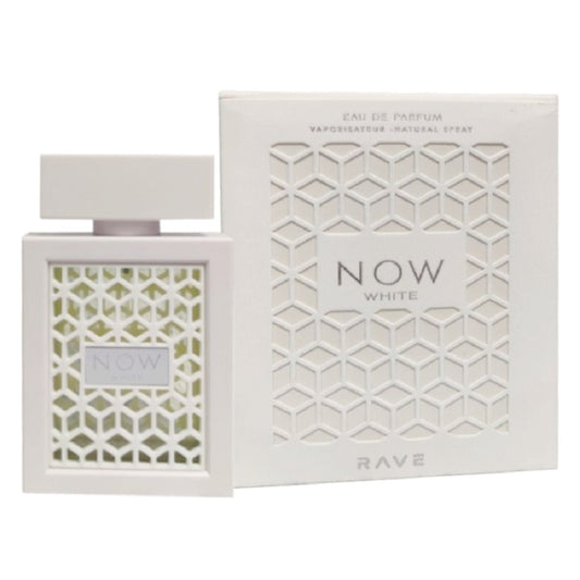 Lattafa Rave Now White E.D.P 100ml | לטפה ריב וויט אדפ 100מל