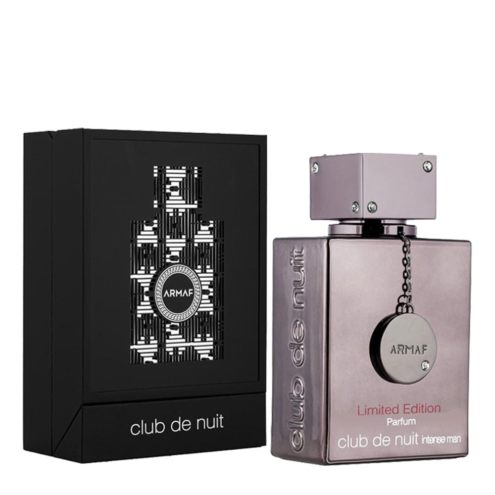 Armaf Club De Nuit Intense Limited Edition Parfum 105ml | ארמף קלאב דה נואי אינטנס לימיטד אדישן גירסה 2024 פרפיום 105מל
