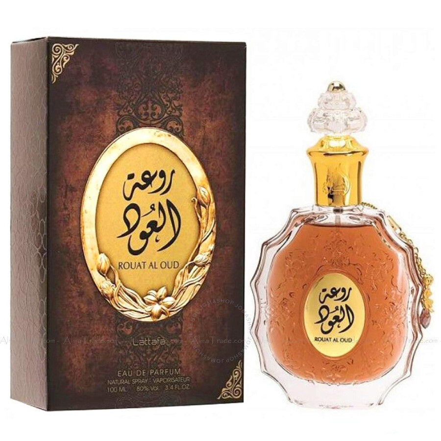 Lattafa Rouat Al Oud E.D.P 100ml | לטפה רואט אל אוד אדפ 100מל