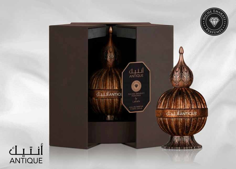 Lattafa Niche Emarati Antique E.D.P 100ml | לטפה ניץ אמראטי אנטיק אדפ 100מל