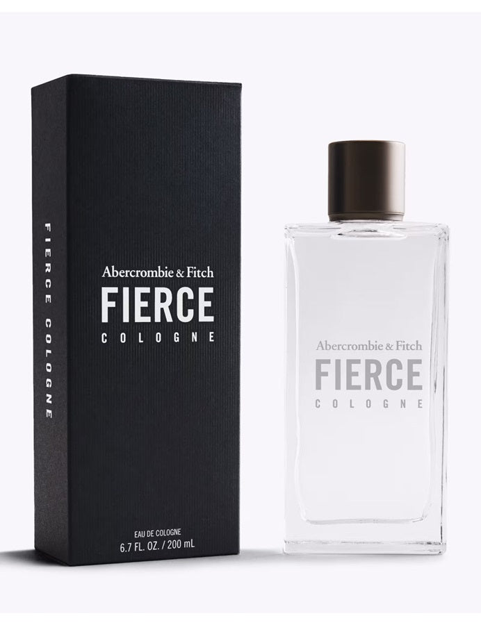 Abercrombie & Fitch Fierce Cologne 200ml | אברקרומבי פירס חדש קולון 200מל