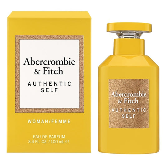 Abercrombie & Fitch Authentic Self E.D.P 100ml | אברקרומבי אותנטיק סלף אדפ 100מל