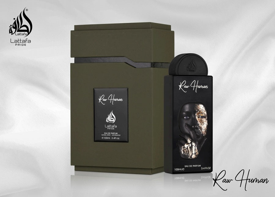 Lattafa Pride Raw Human E.D.P 100ml | לטפה פרייד ראו חיומאן אדפ 100מל