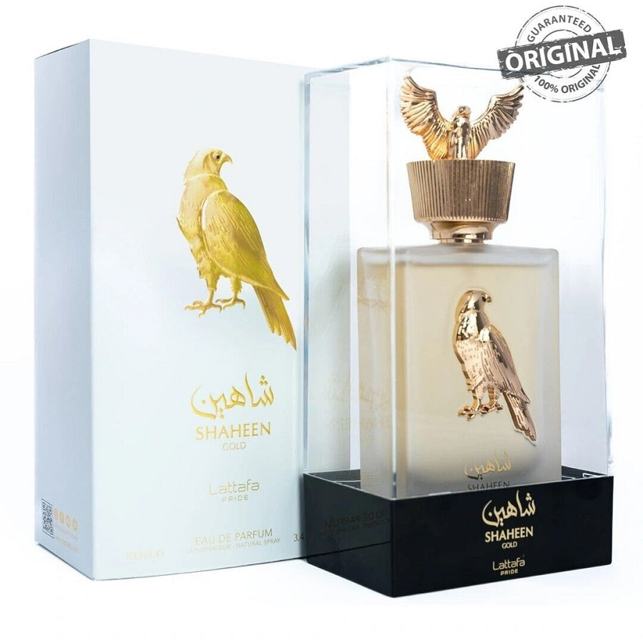 Lattafa Pride Shaheen Gold E.D.P 100ml | לטפה פרייד שהין גולד אדפ 100מל