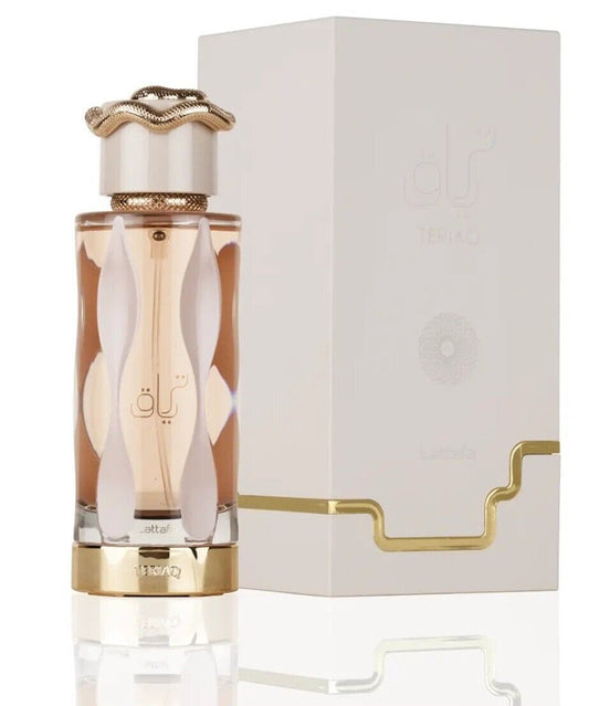 Lattafa Teriaq Parfum 100ml | לטפה טריאק פרפיום אדפ 100מל