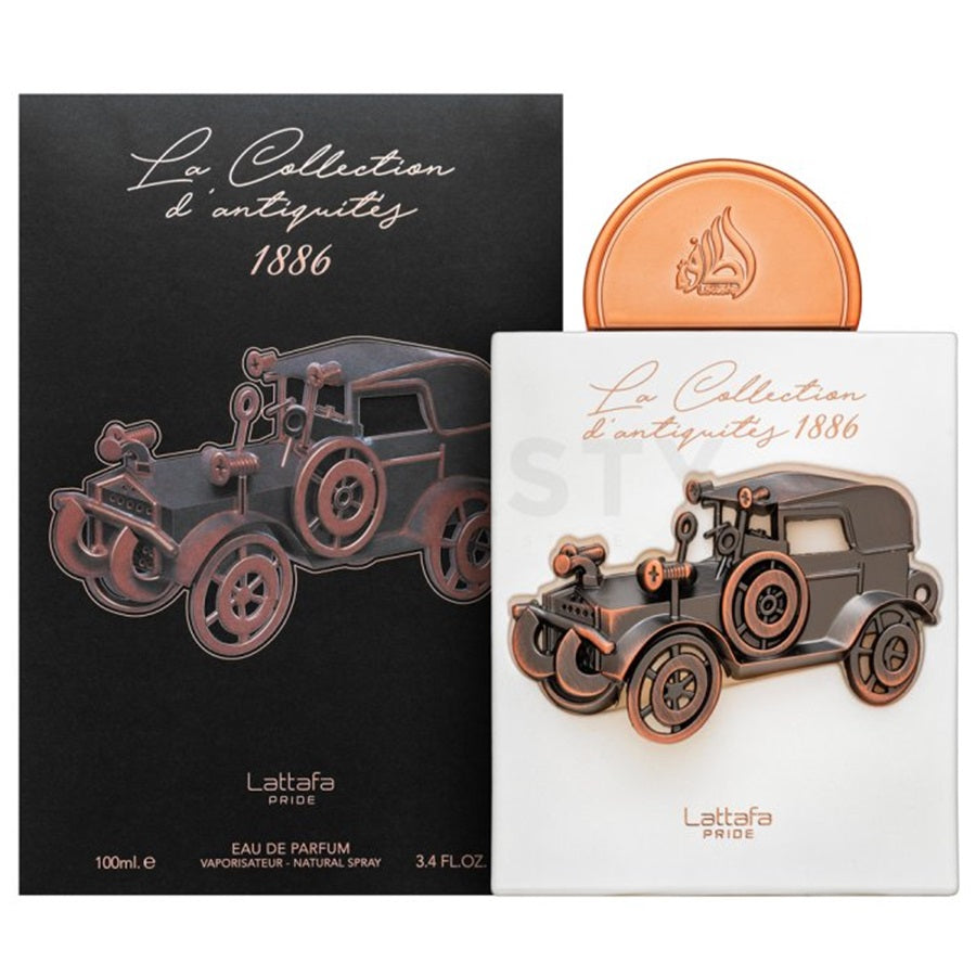 Lattafa Pride D'Antiquites 1886 E.D.P 100ml | לטפה פרייד אנטיק 1886 אדפ 100מל