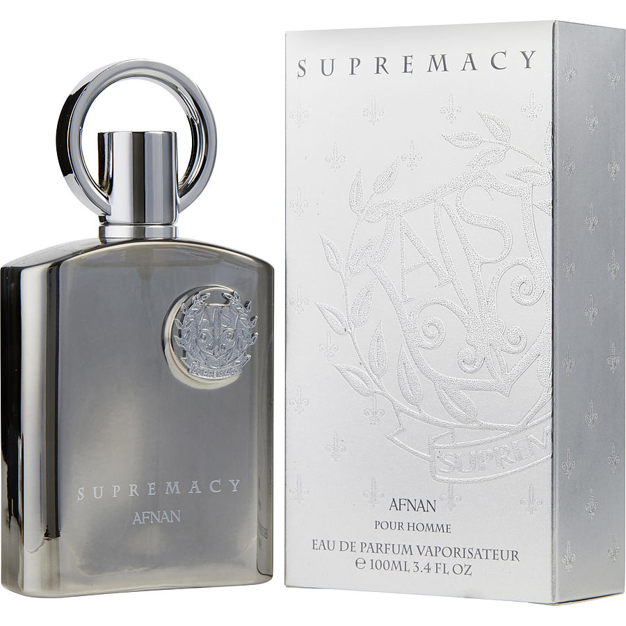 Afnan Supremacy Silver E.D.P 100ml | אפנאן סופרמאסי סילבר אדפ 100מל