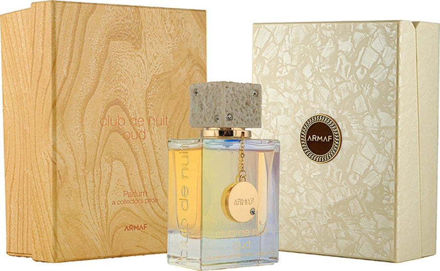 Armaf Club De Nuit Oud Parfum 105ml | ארמף קלאב דה נואי אוד פרפיום 105מל
