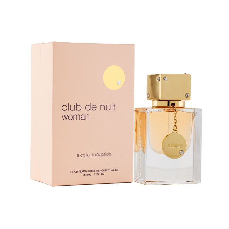 Armaf Parfum Oil Club De Nuit E.D.P 18ml | ארמף שמן בושם קלאב דה נואי פרפיום 18מל